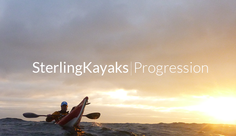 Sterling Kayaks Progression